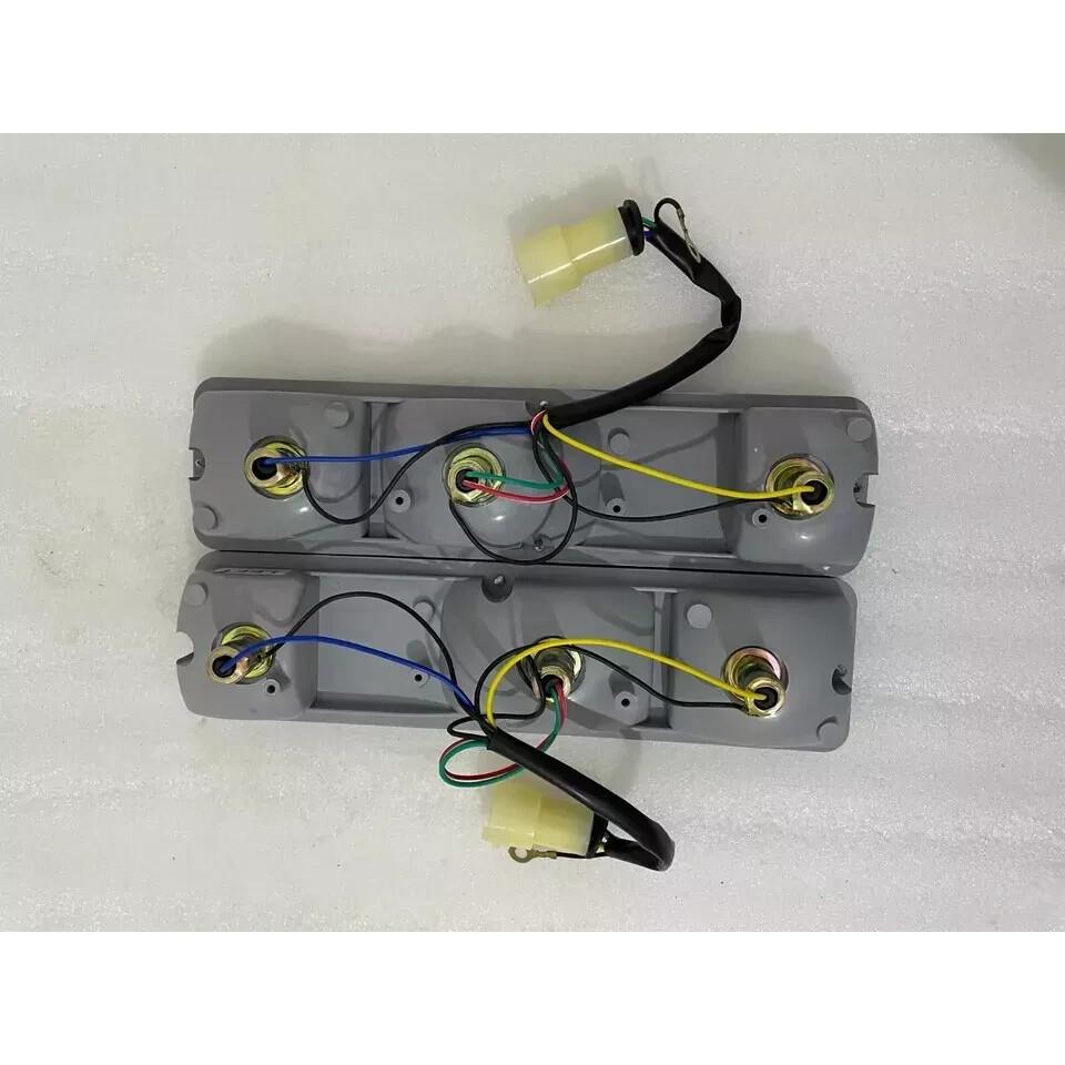 Suzuki Jimny Sierra Samurai Sj410 Sj413 Rear Tail Light Lamp Pair |Fit For