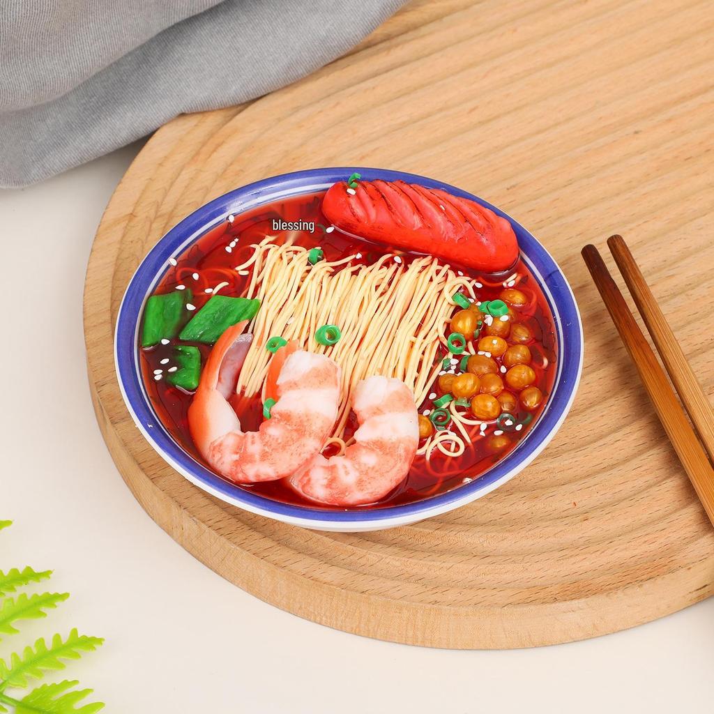 1:1 Ramen Simulation Model - Braised Beef, Rib, Intestine Noodle Props