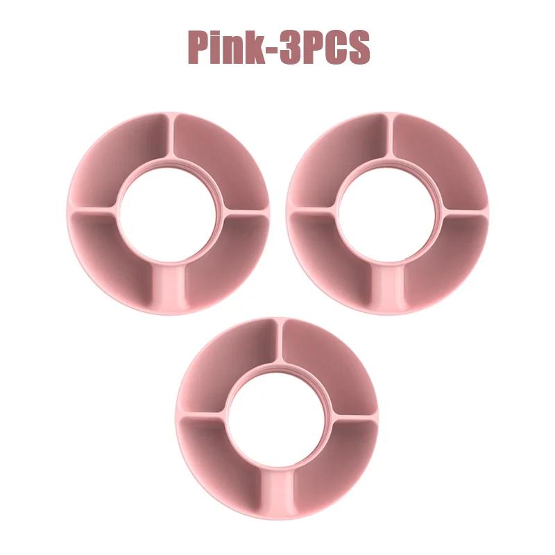 1-10PCS Cup Compartment Fruit Snack Platter Plate Water Cup Snack Tray Silicon Cup Holder  Water Cup Snack Tray Snack Platter