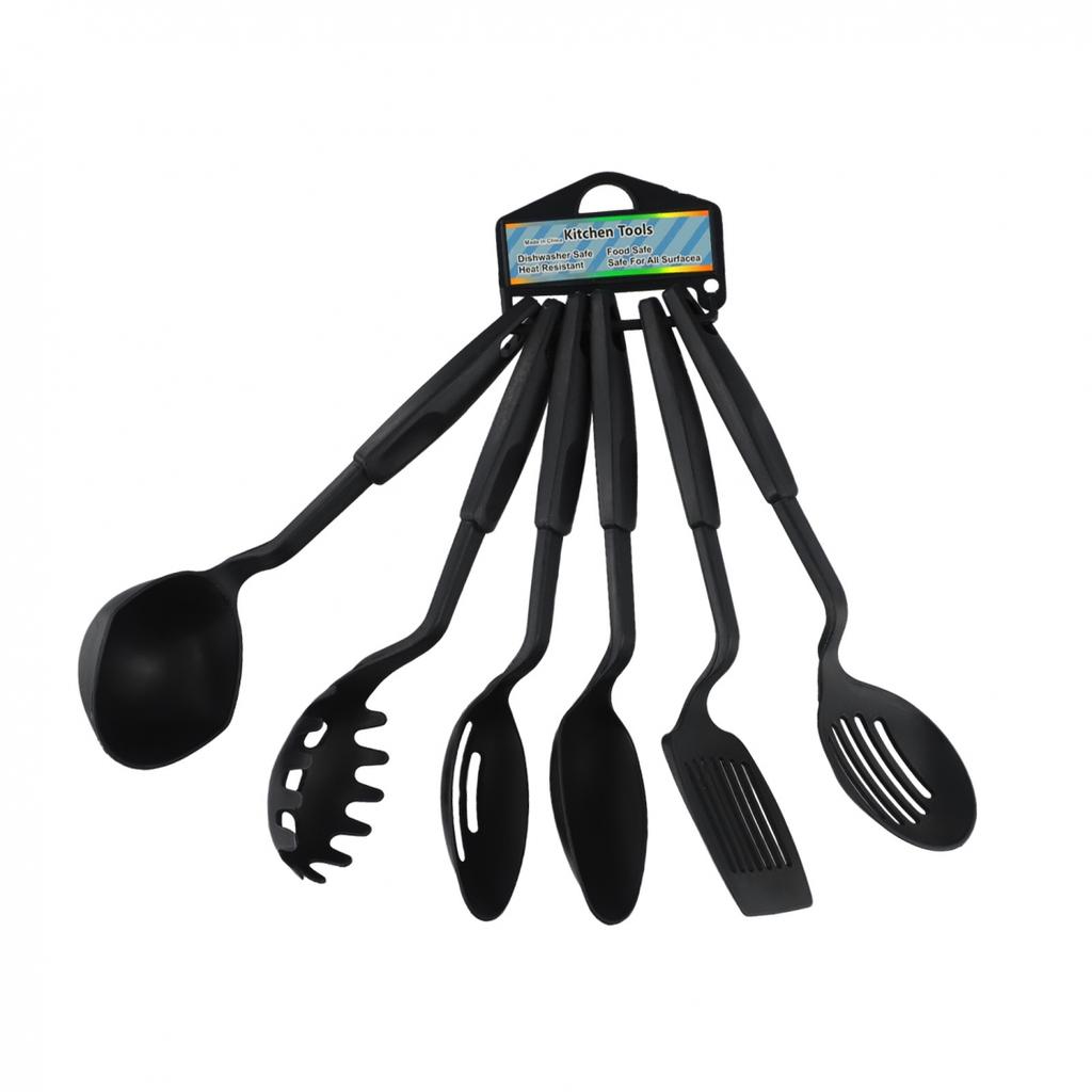 6Pcs/Set Kitchen Utensils Non-Stick Baking Nylon-Cooking Tools For-Baking Frying