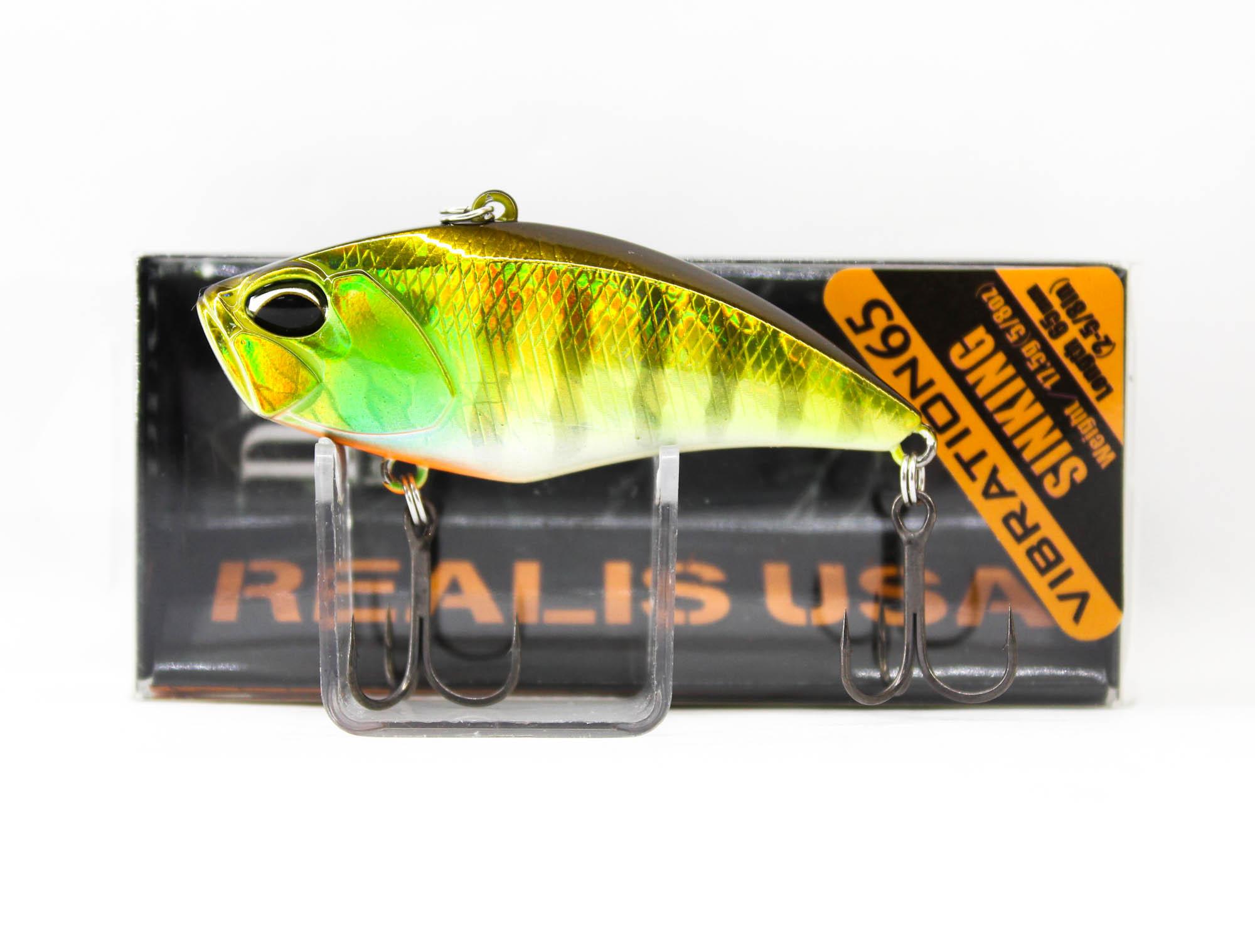 

Duo Realis USA Vibration 65 Sinking Lure RUD3055 (2747)