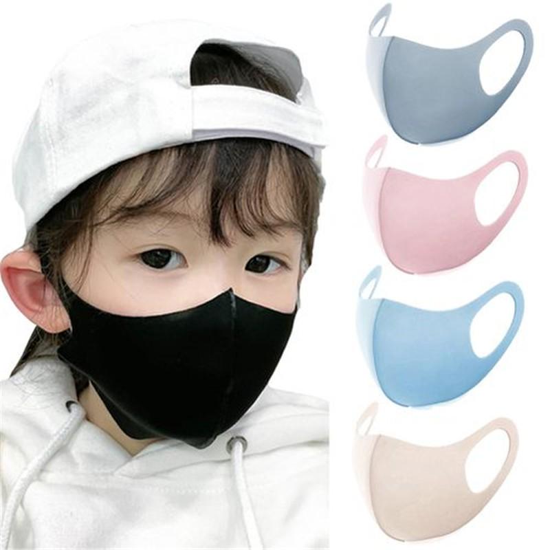 Children's Disposable Outdoor Breathable and Washable Dust-proof Antifouling Anti-fog Face Mask