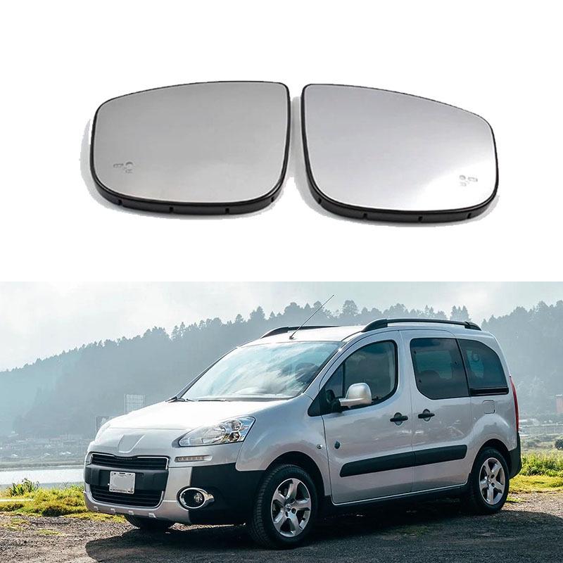 08-20 Peugeot Partner Tepee Heated Blind Spot Mirror Lens