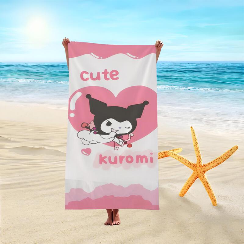 Sanrio Cartoon Absorbent Bath Towel Set