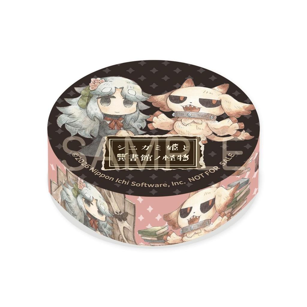 Shinigami Hime to Ishokan no Kaibutsu Nintendo Switch 2 Nippon Ichi Software with Original Masking Tape and Wooden Bookmark Japanese Version