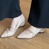Light luxury commuting temperament thin versatile high heels women's niche high-end comfortable Mary Jane shoes
