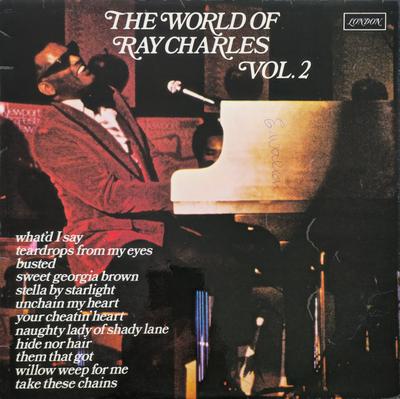 LP Record RAY CHARLES - The World Of Ray Charles Vol. 2 SPAU422 London Records 1975 UK Soul/Funk Used