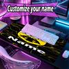 Custom Name Personalized AEK Athens FC Pattern Mousepad, Laptop PC Desk Mat, Decorative Desk Mat for Home Keyboard Pad Gift