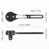 Bike Stopwatch Mount Aluminum Alloy Road Bike Speedometer Mount Holder Universal Cycling Speedometer Support Bicycle Accessories