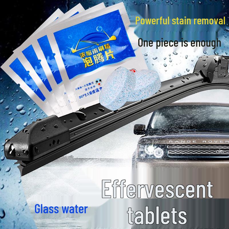 Super Concentrated Windshield Cleaner Tablets - Gift Car Cleaning Agent
