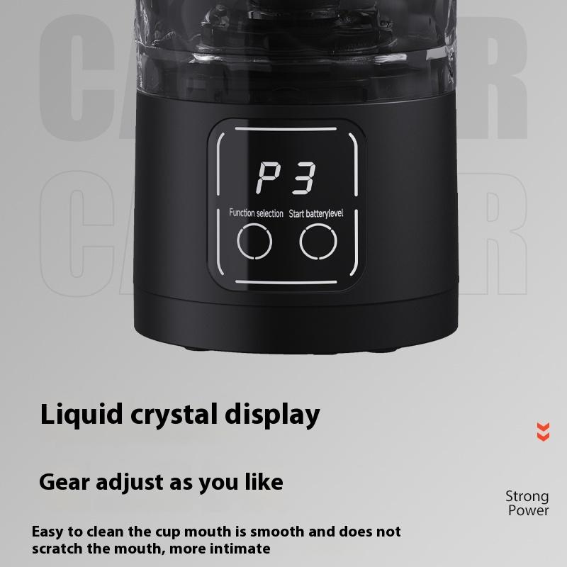 Automatic Mixing Cup 3 Speed Power Electric Shaker Cup For Milkshake Coffee Protein Powder Fitness  Shaker Cup Kitchen Outdoor