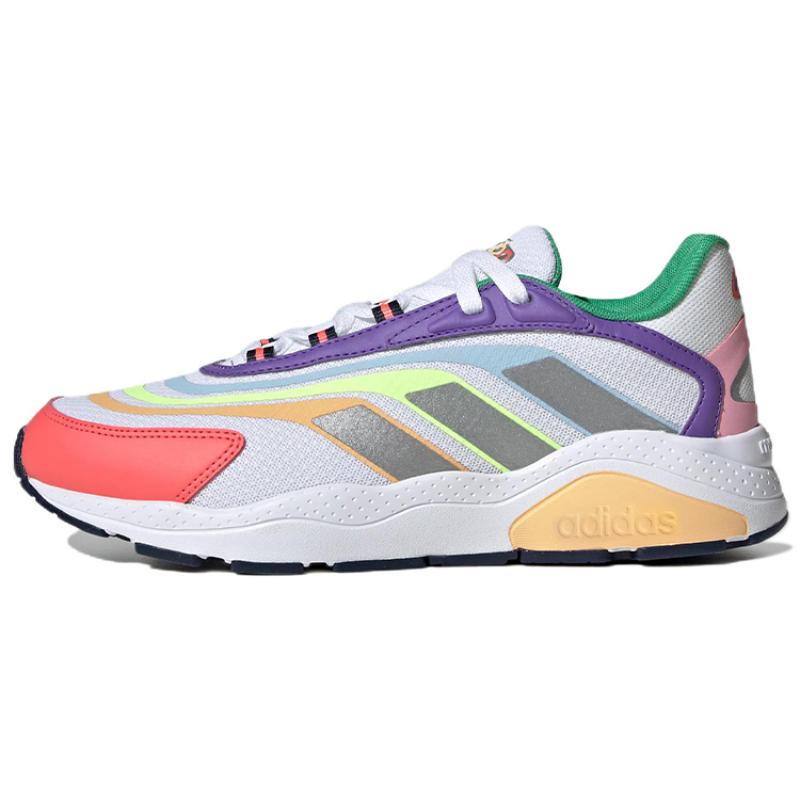 

Adidas Neo Crazychaos 2.0 Su White Silvergray Red Sneakers HP2064 42