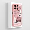 For Honor X8b Case For Honor X8A X8 Phone Back Cover Panda Baby Fundas Full Protection Soft Liquid Silicone Shockproof Bumper