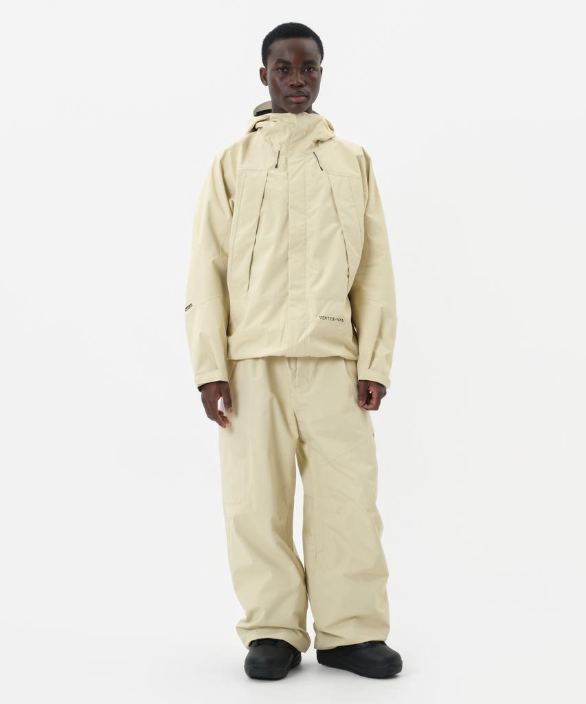 Dimito Vtx Mt 3L Jacket Mist Sand
