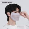 Mesh Ice Silk Face Scarf Elastic Solid Color Uv Protection Anti-Uv Face Cover Face Mask Face Scarves Sunscreen Veil Fishing