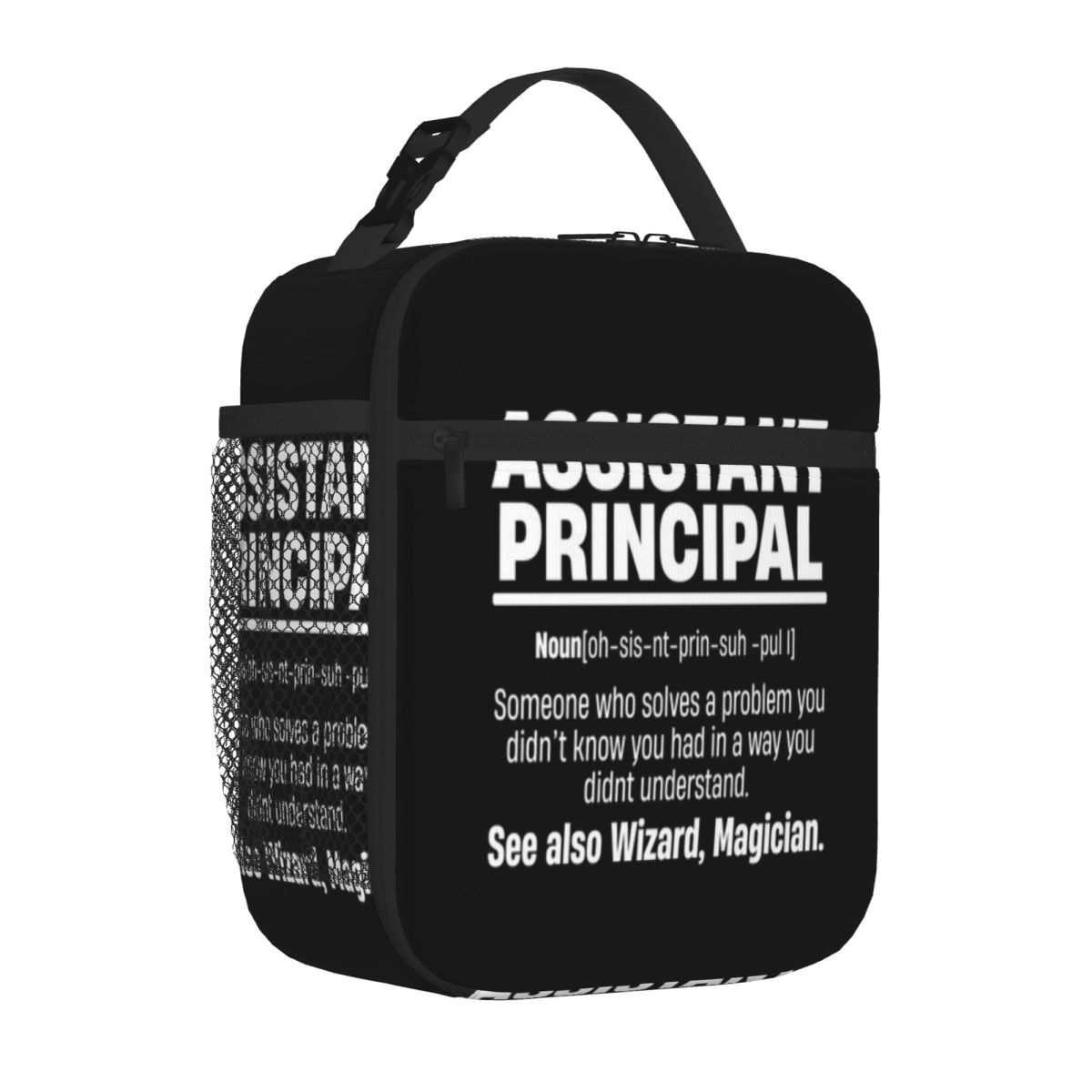 Bestselling Assistant Principal Definition Modern Thermal Food Carrier Outdoor Picnic Carry Lunch Bag One Size