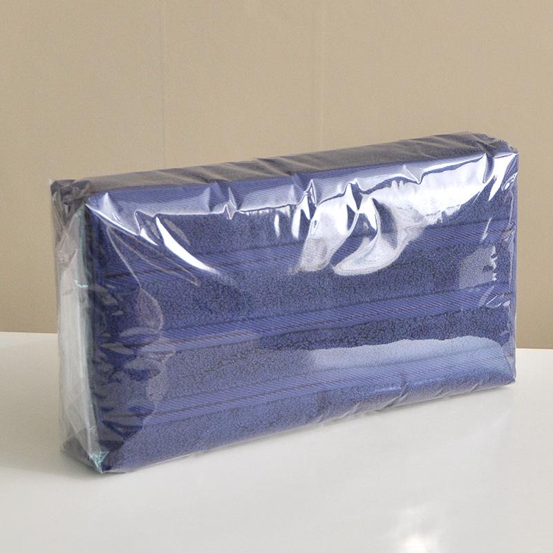 Plain Cotton Eight-piece Set of Towels 22 Towels 4 Square Towels, Promotional Embroidery Available