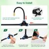 5-30M DIY Free Bending Universal Sprayer Kit 8mm Hose Patio Misting Cooling System for Garden Plant Fogging Watering Irrigation