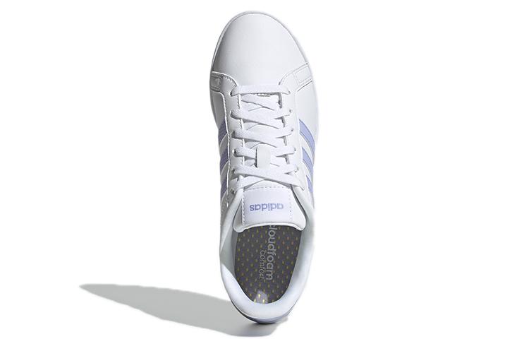 adidas Courtpoint 'Weiß-Violett-Ton' Damen H01964