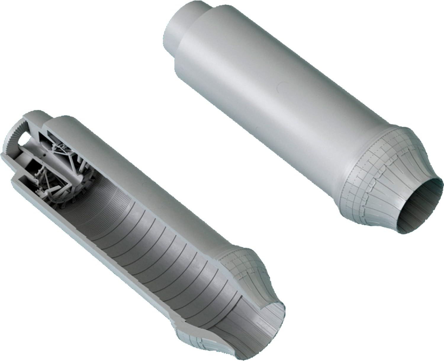 

Пластиковые детали для модели Reskit Afterburner Closed State 1/48 F-14A (для Тамии) РСКУ48-0390