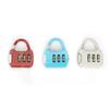 3 Dial Luggage Travel Digit Number Code Lock Combination Padlock Safe Lock For Gym Digital Locker Suitcase Drawer Lock Hardware