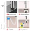 Jingwanhui Sink Soap Dispenser with Storage Rack