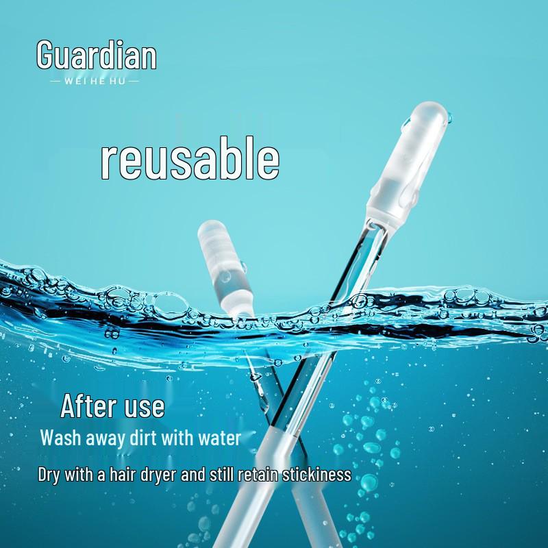 Sticky Ear Pick - Ear Cleaning Tool with Cotton Swab