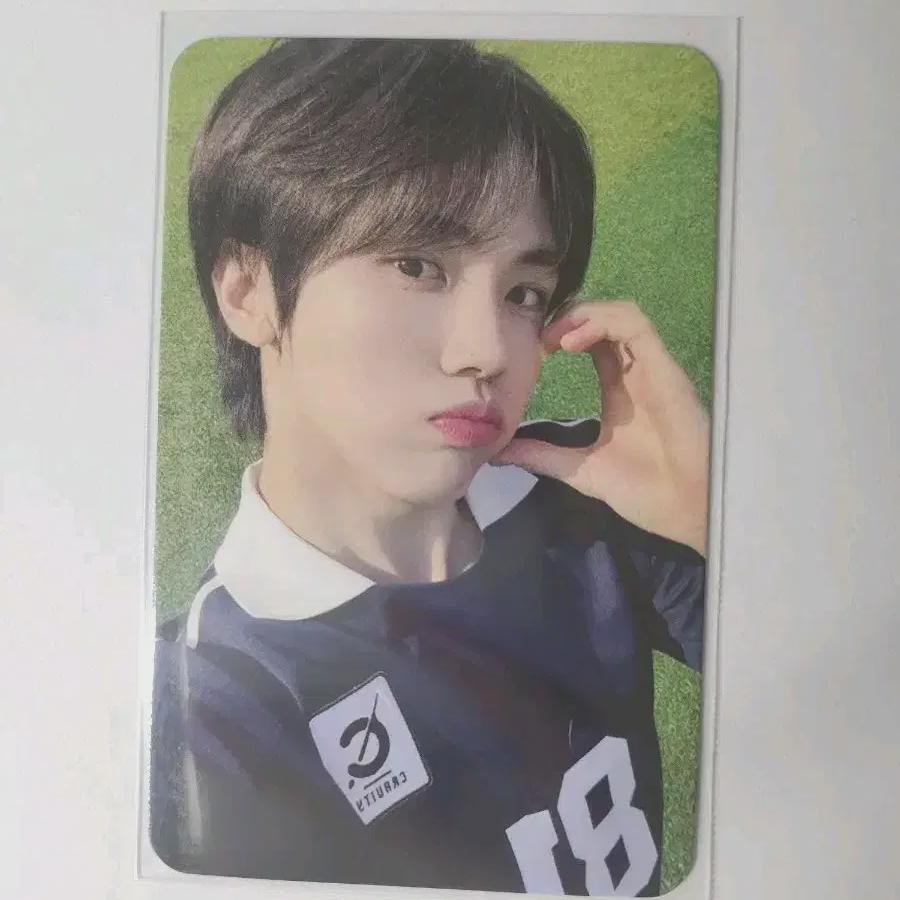 

Cravity Sungmin Photocard Soundwave Rukd