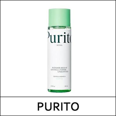 (ho5) Purito Seoul Wonder Releaf Centella Toner Unscented 200ml / (bo)