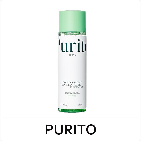 [PURITO] (ho5) Purito Seoul Wonder Releaf Centella Toner Unscented 200ml / (bo)