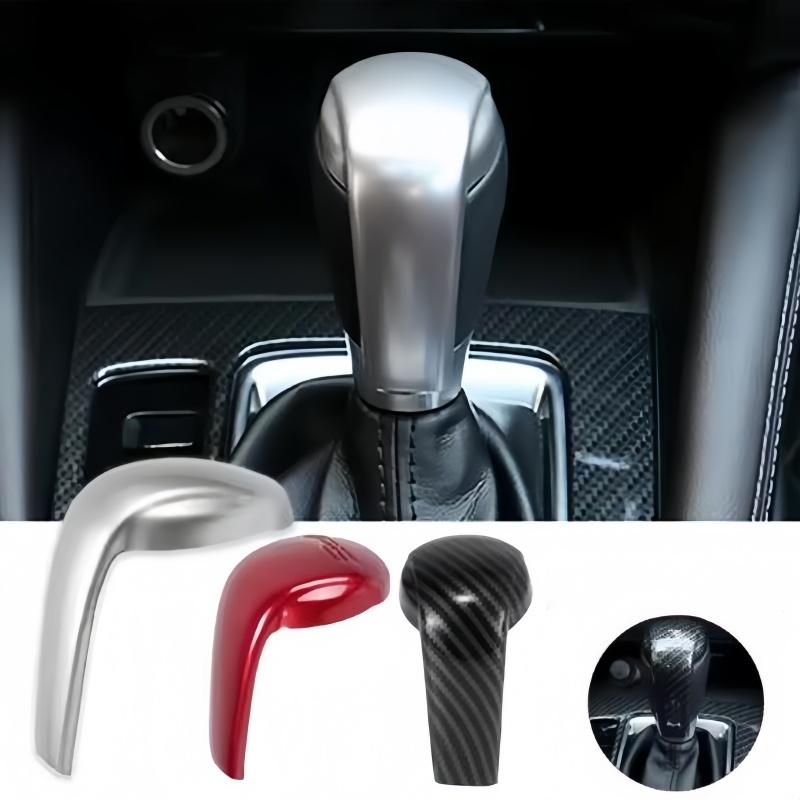 gear shift Knob Handle Cover Sticker for Mazda 2 3 6 BM GJ DEMIO CX3 CX5 CX8 CX8 CX9 AXELA 2014-2021 2022 Accessories