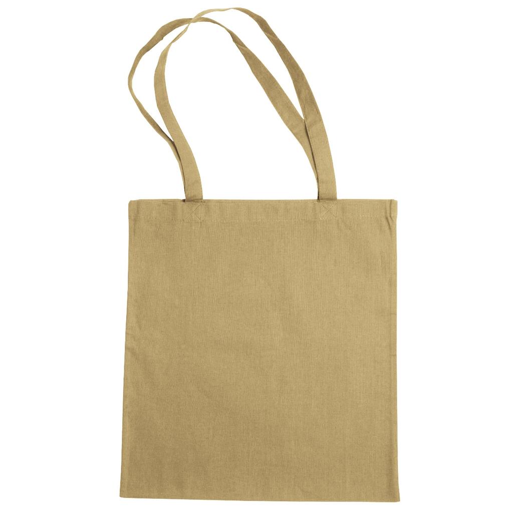 Jassz Bags "Beech" Cotton Large Handle Shopping Bag / Tote