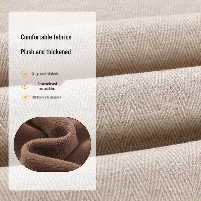 Women's Fleece-Lined Knit Straight-Leg Pants