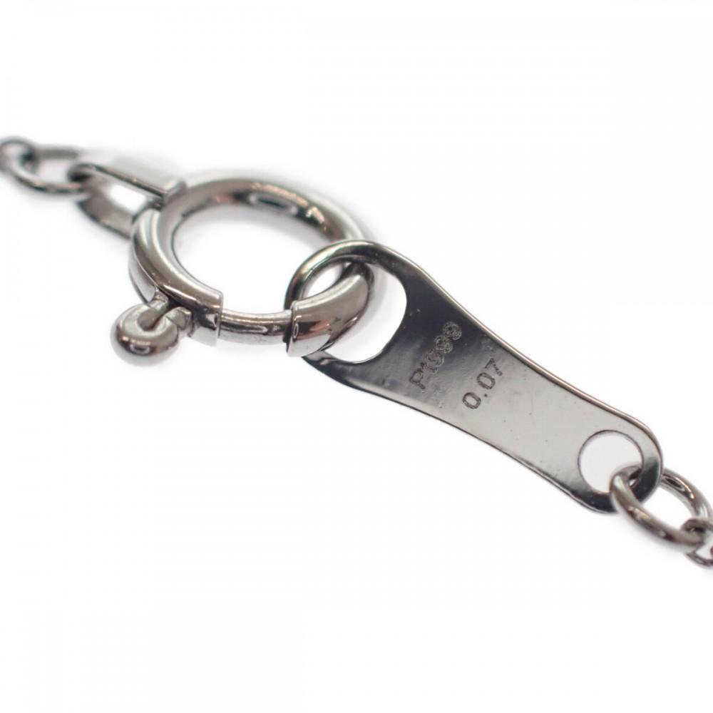 Ponte Vecchio GL2121N001WDM9H Necklace Pt850Platinum Women