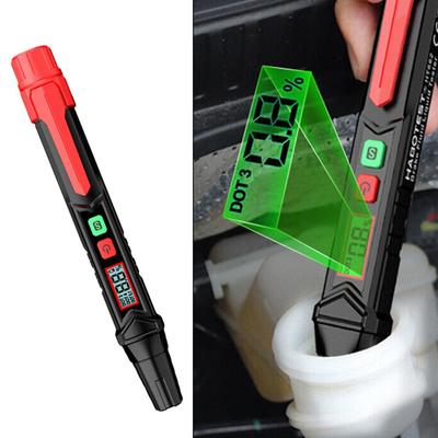 Brake Tester Pen ABS Material Brake Fluid Oil Tester Brake Fluid Tester
