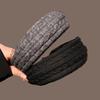 Women's Chunky Cable Knit Headband Soft Comfortable Fit Retro Casual Style Fashion Hair Accessory