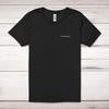 Nosey Little ... Swearing Adult T-Shirt