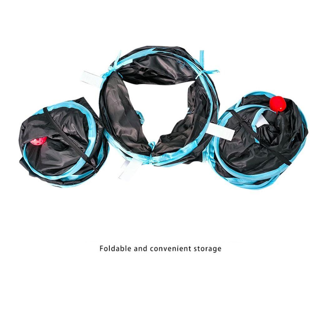 Breathable Cat Tunnel Tube Foldable Pet Fun Play Toy Fun Rabbit Guinea Pig Tent  Guinea Pig