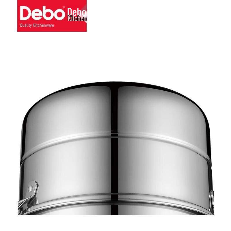 Debo Phil Edelstahl-Doppelwand-Dampfgarer
