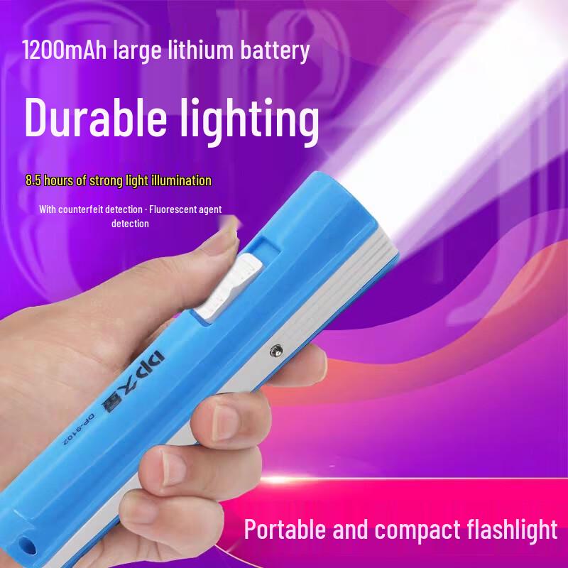 JiuLiang Portable Rechargeable LED Flashlight