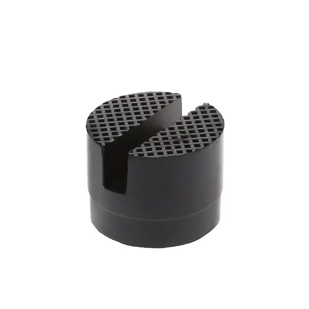 Universal Rubber Jack Pad, Hydraulic, Garage Jack, Rubber Pad, Frame Rail, Protection, Slip Prevention,