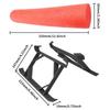 Heightening Landing Gear for 4 Drones With 105mm Elevations Water Floatation Kit AntiWear Protections Frame