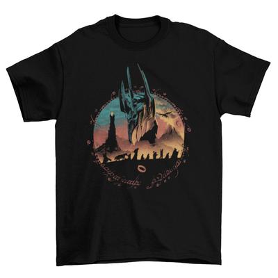 Sauron Signore degli Anelli Maglietta Unisex Adulto Taglie Divertenti Hobbit Mordor Nuova