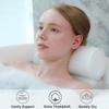 Bath Pillow for Bathtub Support Neck Head and Back with Non-Slip Suction Cups air mesh
