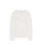 Banwonateullie A3565 Wool Blended Long Sleeve_White
