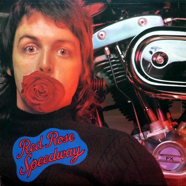 LP Record WINGS (2) - Red Rose Speedway PCTC251 MPL UK Rock Used