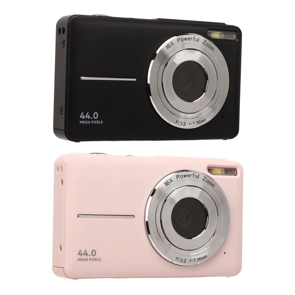 Digital Camera HD 1080P 44M 16X Zoom Autofocus 2.4 Inch  Screen Portable Pocket Digital Camera Portable Digital Camera