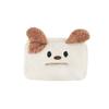 Cartoon Car Tissue Box Plush Car Interior Decoration Supplies Puppy Hanging Tissue Bag  Seat Back