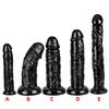 Five Models Eggless Big Penis Oversized Thick Super Long Giant Simulation Dildo Stallion Anti-anal Plug