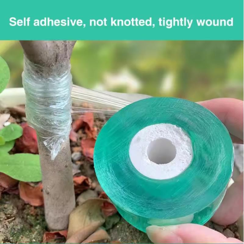 Ekologiška, biologiškai skaidoma skiepijimo juosta, skiepijimo membrana, sodininkystės rišimo diržas, augalų skiepijimui skirta plėvelė, savaime lipni